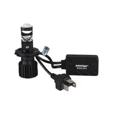 Farol Led Lampada H4 Nano Projetor Canhão para Moto 5000lm
