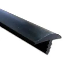 Perfil T sem aba POPMOV Pvc Borracha 16,5mm Mdf 15mm Fliperama 5mts (rolo com 5 metros)