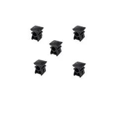 Kit 5 Buchas Para Cadeira De Escritorio 25 X 25 Pino 11mm reforma estrela de ferro POPMOV