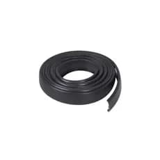 Fita de borda flexivel Perfil U 10mm para mdf de 9mm rolo 10 mts POPMOV