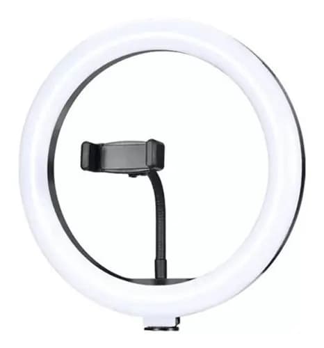 Ring Light 26 Cms Iluminador De Led 10  Com Tripé