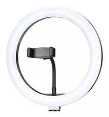 Ring Light 26 Cms Iluminador De Led 10 Com Tripé