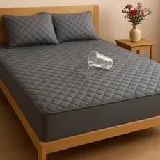 Protetor Capa de Colchão Impermeável Matelado Branco para Cama Box Solteiro, Casal, Queen, king, Berço e Travesseiro
