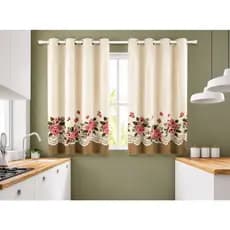 Cortina de Cozinha e Janela Oxford 2,00 X 1,50 Estampada Envio Rápido