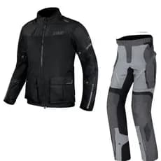 Conjunto X11 Masculino Adventure Preto Calça Montano Cinza