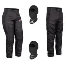 Kit Conjunto Calca Texx Strike Casal Motoqueiro Impermeavel
