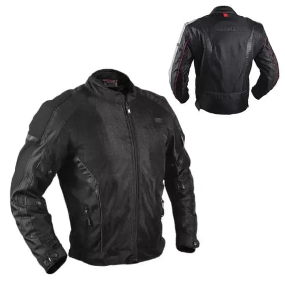 Jaqueta Motoqueiro Saga Four Season V2 Ventilada Impermeável
