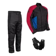 Conjunto Texx  Moto Jaqueta Calça E Luva