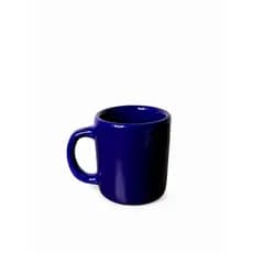 Caneca Azul Cobalto 250ml para Café e Chá