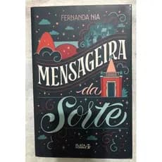 Livro mensageira da sorte