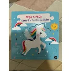Peça a peça Terra dos contos de fadas
