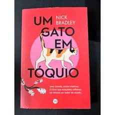 Um gato em Tóquio