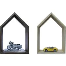 Kit 2x Nicho Decoração Quarto, Cozinha, Sala, Banheiro 33X48X8cm - Pode Ser Seu