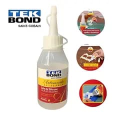 TekBond Cola de silicone para artesanato 25g/30ml, unidade - Pode Ser Seu