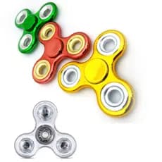 Kit 4 Brinquedo Hand Spinner pop it Giro, Brinquedos Anti-Estresse, Ideal para TDAH - Pode Ser Seu