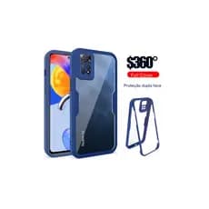 Capa À Prova De Choque 360 Graus Para Xiaomi Redmi Note 11 Pro Plus 11S 4G 11E 11 Pro+ 5G De Proteção