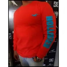 Camisa Manga Longa Hollister - Pode ser seu