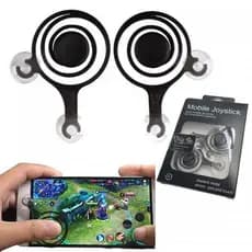 Manete para celular Mini Fling Analógico Portátil Joystick Controle Dupla Ventosa - Pode ser seu