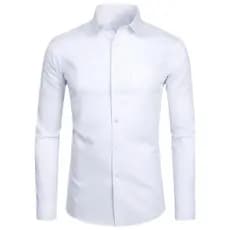 Camisa Social Masculina Slim Luxo Executiva Premium - Envio Imediato