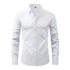 Camisa Social Masculina Slim Luxo Executiva Premium