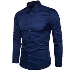 Camisa Social Slim Masculina De Luxo - Passa Fácil