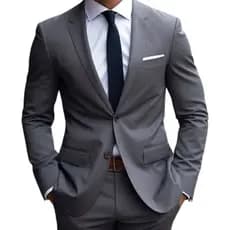 Terno Slim Masculino Alto Padrão Luxo (Blazer + Calça)