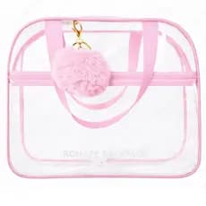 Bolsa Transparente + Chaveiro Nécessaire Enfermagem