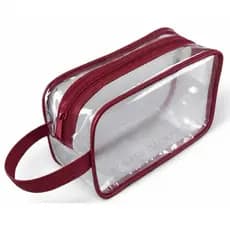 Nécessaire Transparente Plastico Grosso Espessura 0.20 Nécessaire Enfermagem Plástico Cristal