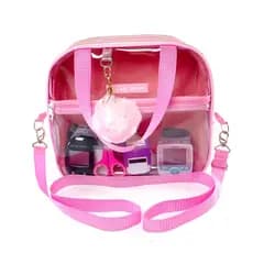 Bolsa Enfermagem + Chaveiro / Bolsa Transversal e Bolsa de Mão Dijon Matelassê