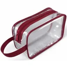Nécessaire PVC Transparente Plastico Grosso Espessura 0.20 Nécessaire Enfermagem Plástico Cristal