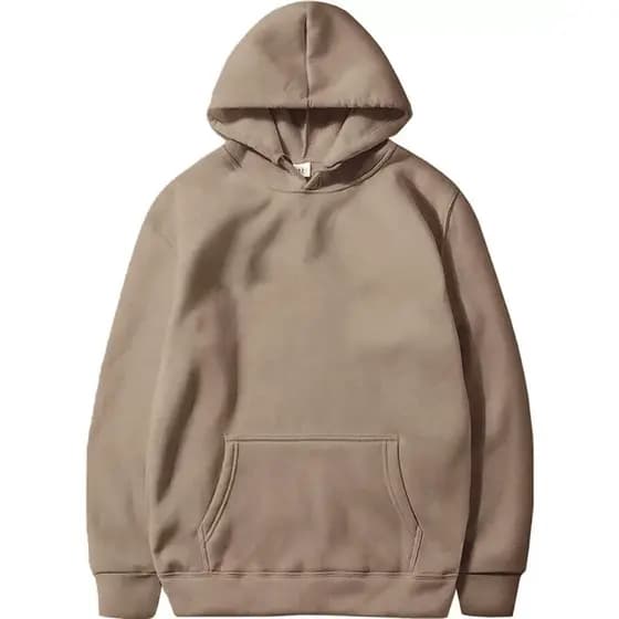 Moletom Canguru Infantil Liso sem Estampadas Blusa de Frio Peluciada