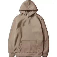 Moletom Canguru Infantil Liso sem Estampadas Blusa de Frio Peluciada