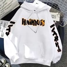 Moletom Canguru Estampado Haikyuu Karasuno High Aniome Voleyball
