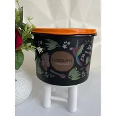 TUPPER CAIXA CHOCOLATE FLORAL 1,7l