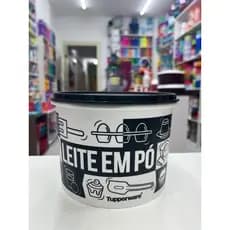 Tupper Caixa Leite em Pó Pop Box 1,8kg
