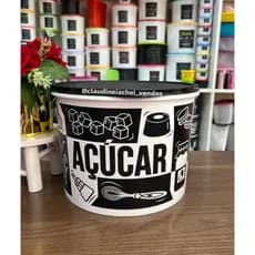 Tupper  Caixa Açúcar Pop Box 5kg
