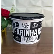 TUPPER CAIXA  FARINHA POPBOX 1,8KG