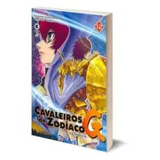Mangá Cavaleiros do zodíaco episódio G volume 12