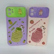 Capinha Case de Silicone Fofa Gato Coreana iPhone 11