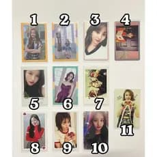 Photocards Oficiais Variados Twice *Ler Descrição*
