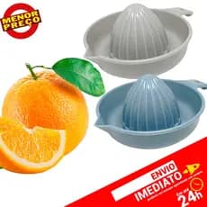 Espremedor de Frutas Manual Suco Laranja Limão Cozinha Refresco Limonada
