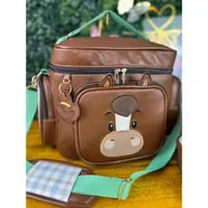 Bolsa para Creche + 3 organizadores