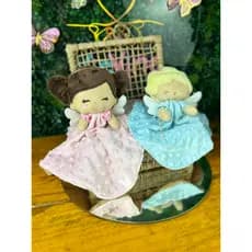 NANINHA PERSONALIZADA BEBÊ / BORDADA / VARIOS TEMAS