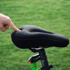 Capa Para Banco Selim Bike Gel Silicone Ajustável Almofada Forro P/ Bicicleta Ciclismo Confortável