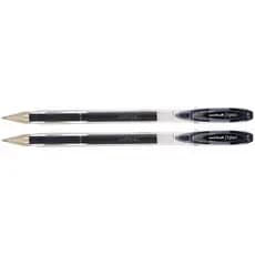 Kit Caneta Gel Uni Signo Neo Preta 0.7mm 2 Unidades