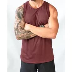 Camiseta Regata Masculina Para Academia Treino Não Precisa Passar
