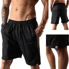 Bermuda De Moletom Masculina Para Academia Treino Casual