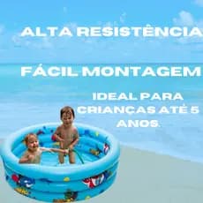 Piscina Infantil Inflável Bebe Redonda 60 Cm Piscina Praia Jardim
