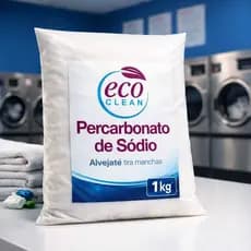 Percarbonato de Sódio 500g 1kg 2kg 3kg 5kg AXI Tira Manchas Alvejante Limpeza Pesada Roupas e Casa