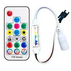 Controlador Controle Central Fita Led Digital Ws2812 Ws2811